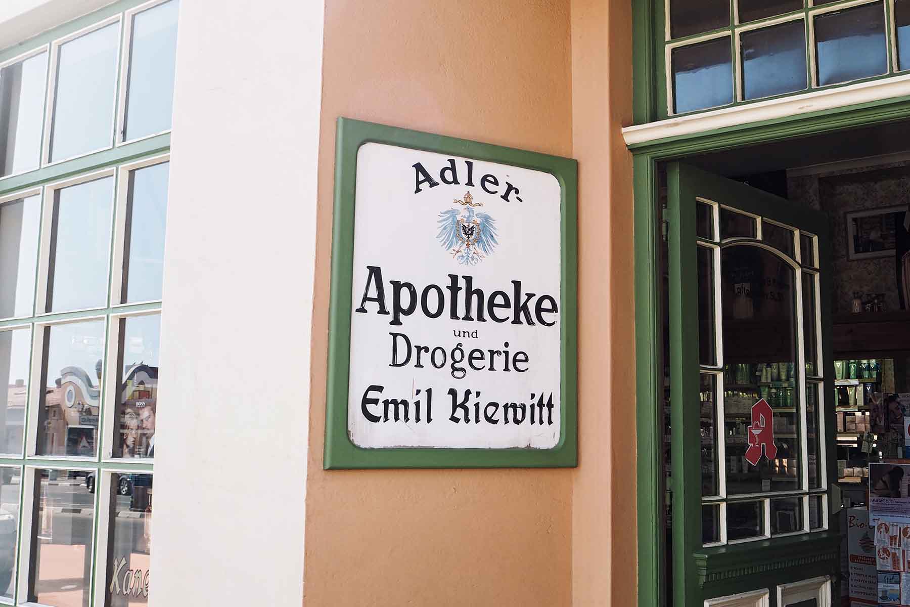 Swakopmund in Namibia