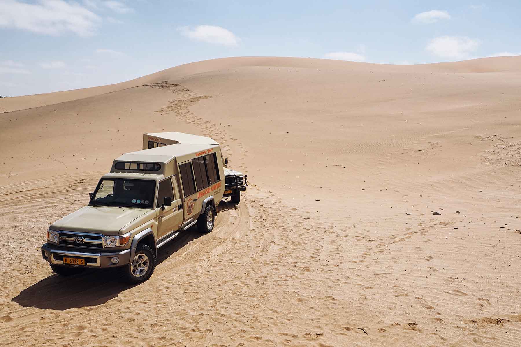 Living Desert Tour Swakopmund