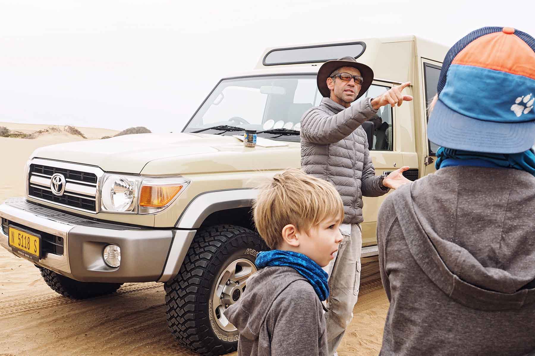 Living Desert Tour Swakopmund