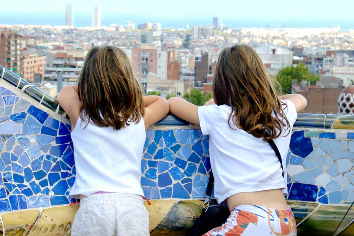 Barcelona mit Kindern