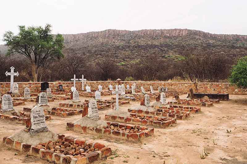 Deutscher Friedhof am Waterberg