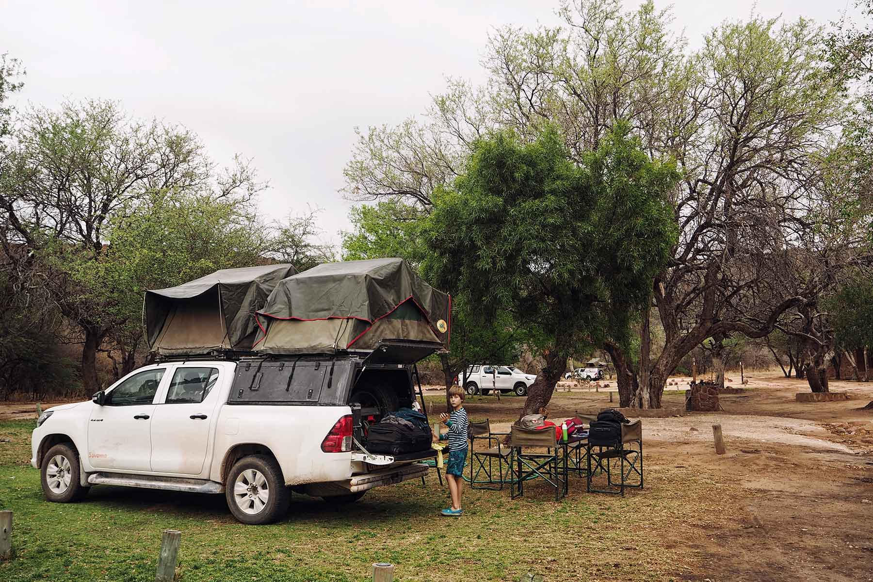 Campingplatz am Waterberg