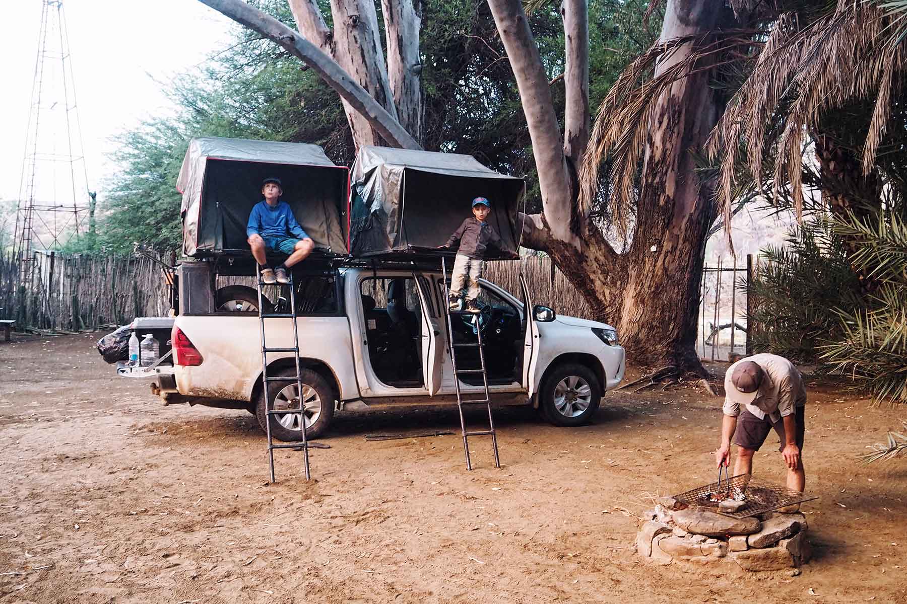 Düsternbrook Farm Camping Namibia