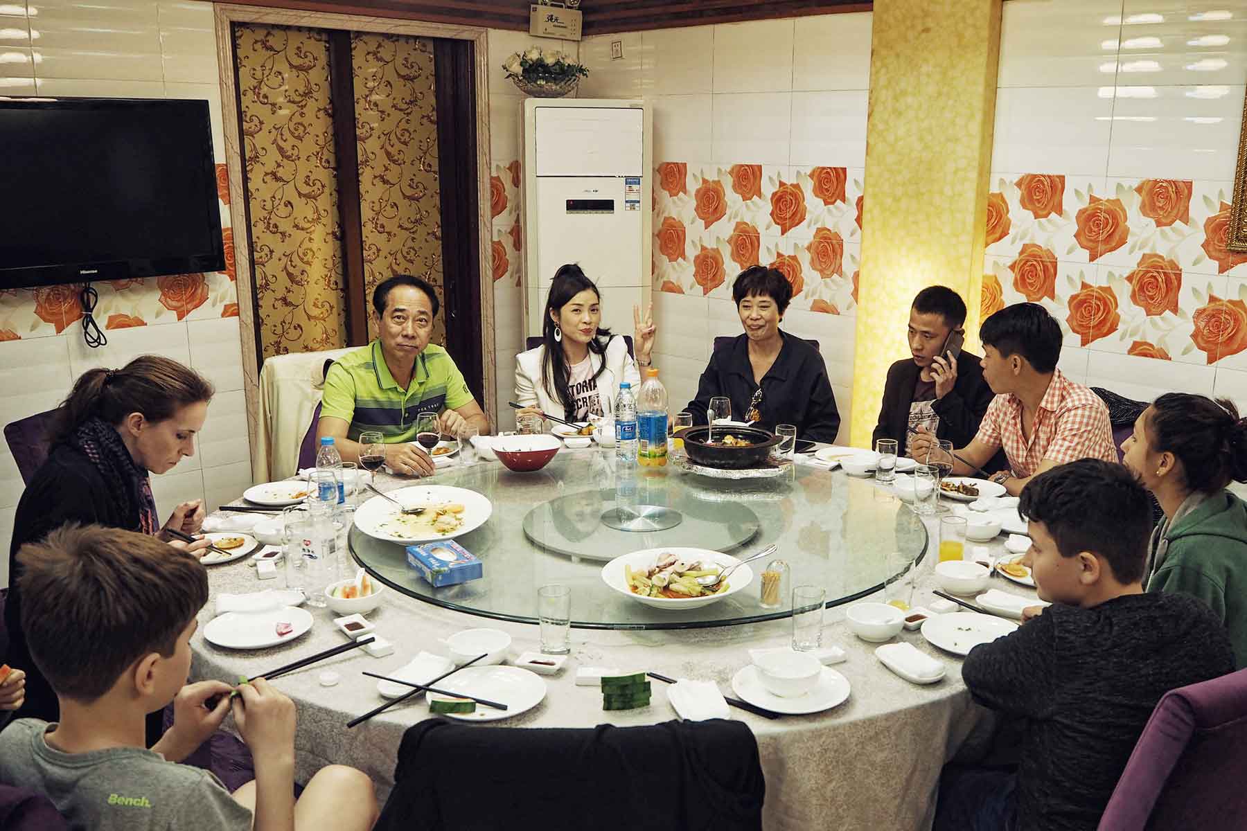 Chinesisches Abendessen