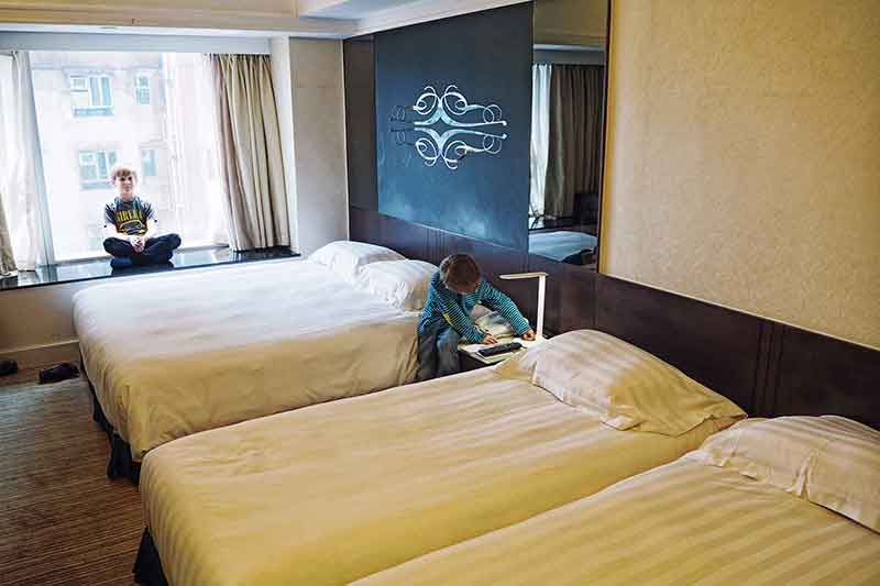 Hongkong mit Kindern