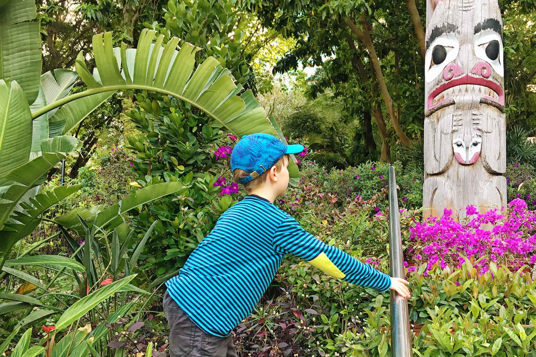 Hongkong mit Kindern