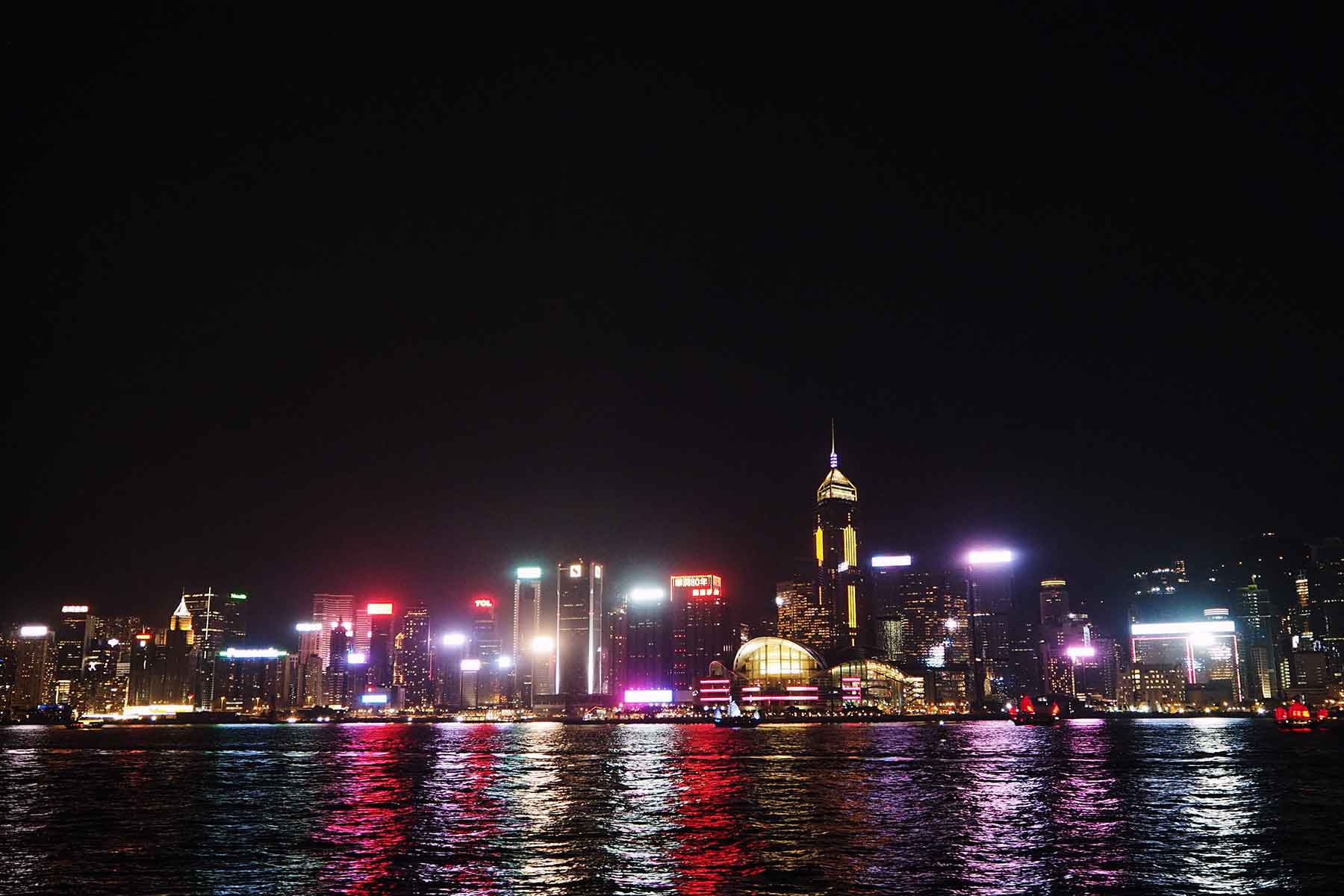 Hongkong mit Kindern