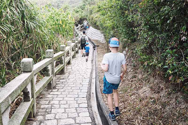 Hongkong mit Kindern