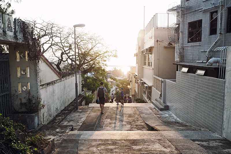 Hongkong mit Kindern