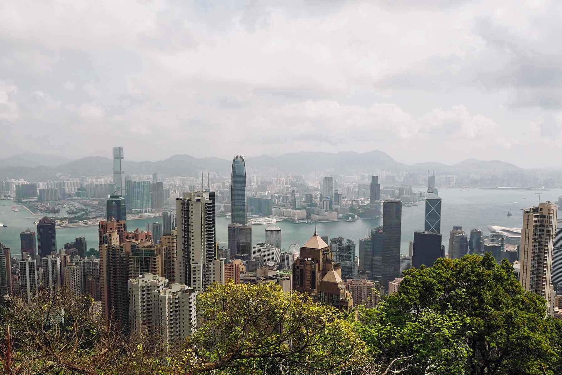 Hongkong mit Kindern