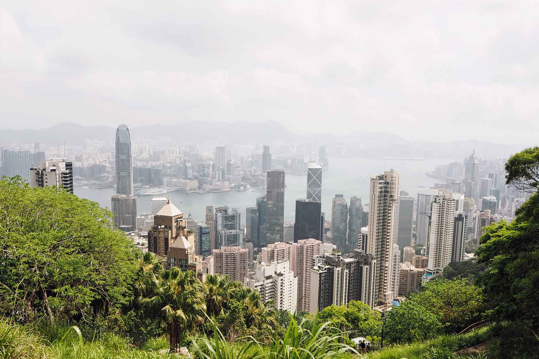 Hongkong mit Kindern