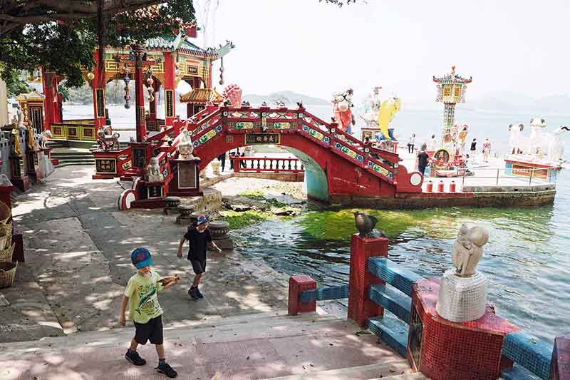 Hongkong mit Kindern