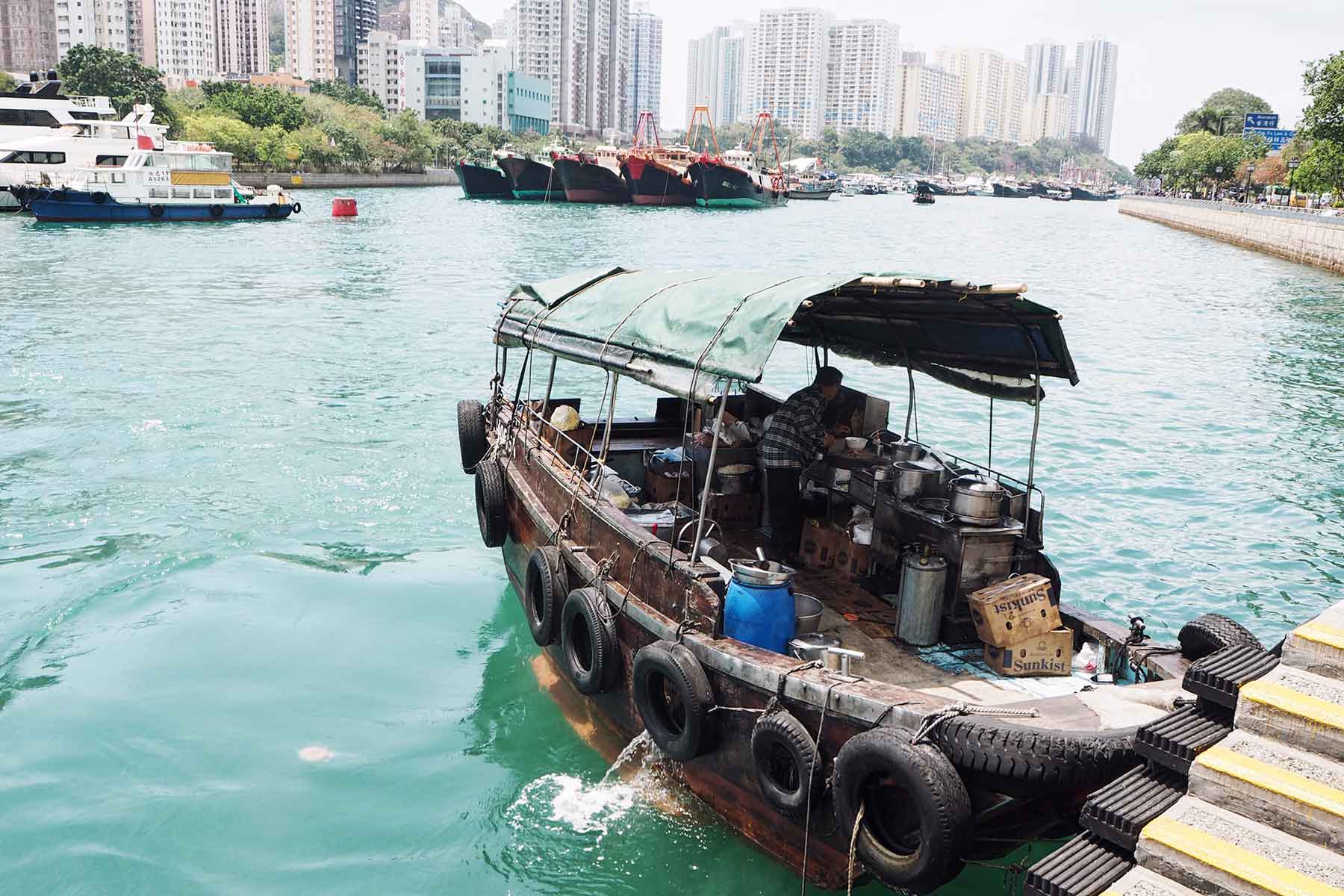 Hongkong mit Kindern