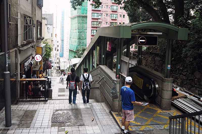 Hongkong mit Kindern