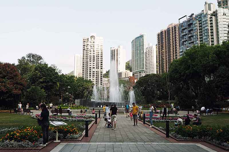 Hongkong mit Kindern