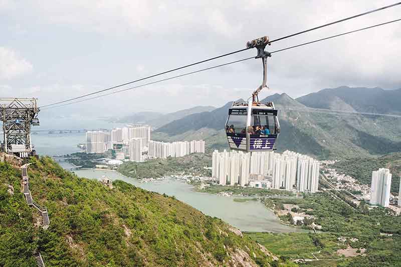 Hongkong mit Kindern
