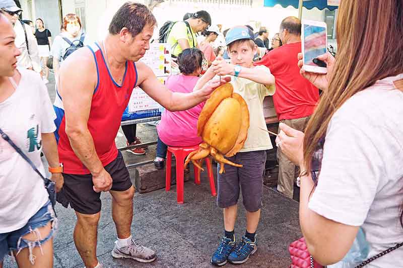 Hongkong mit Kindern
