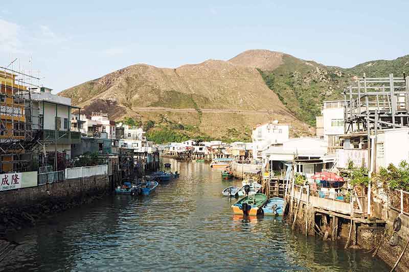 Hongkong mit Kindern