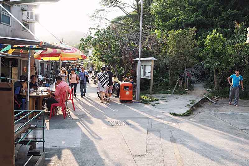 Hongkong mit Kindern