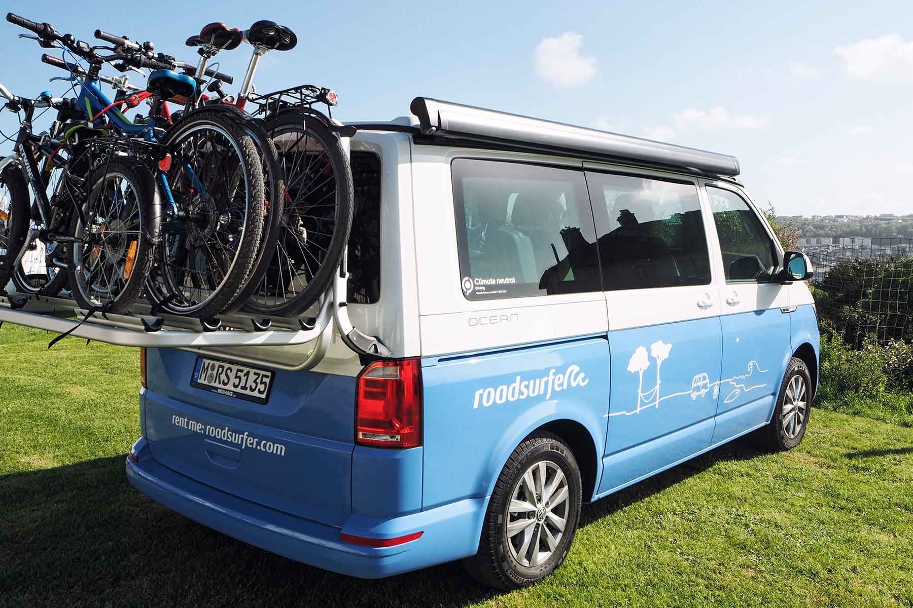 Roadsurfer Camper Van von VW