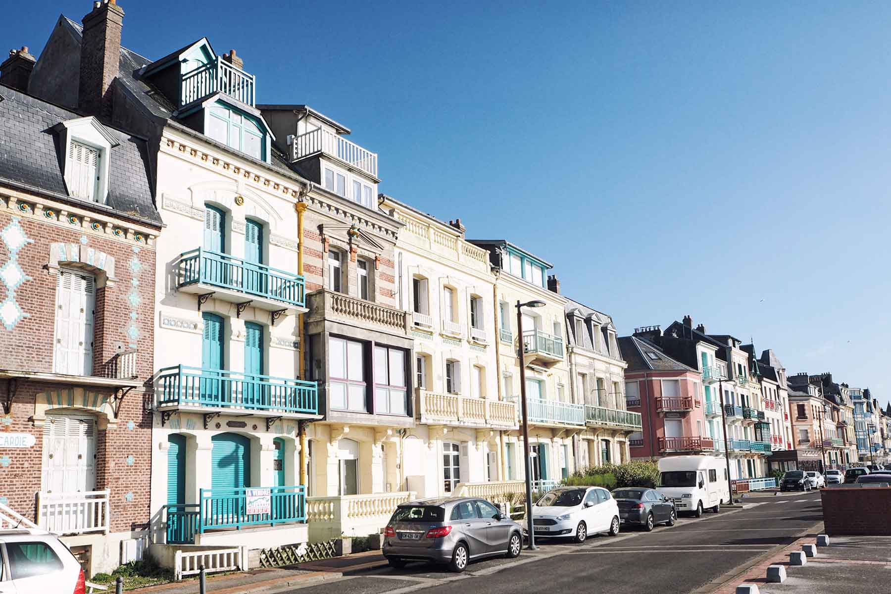 Villen in Mers-Les-Bains