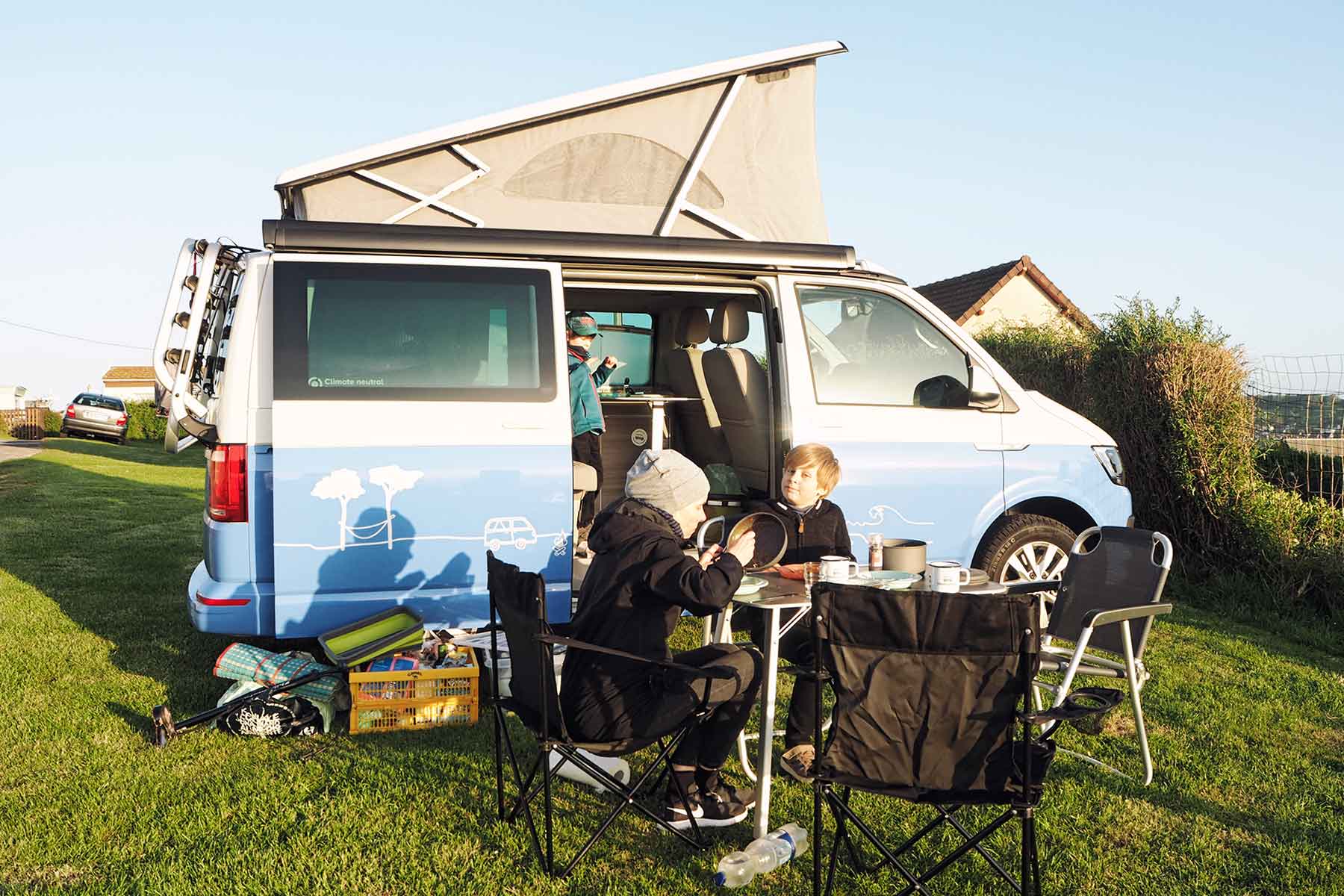 Campervan Roadsurfer VW T6 California