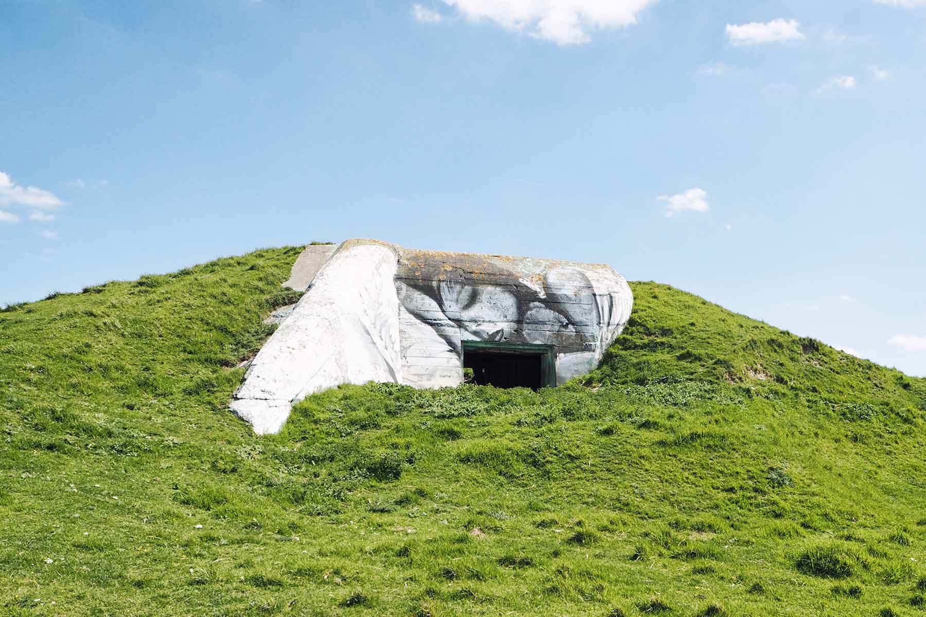 Bunker an der Picardie