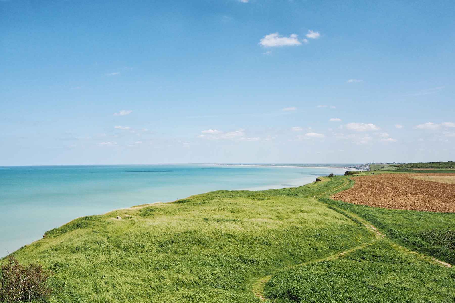 Die Küste der Picardie