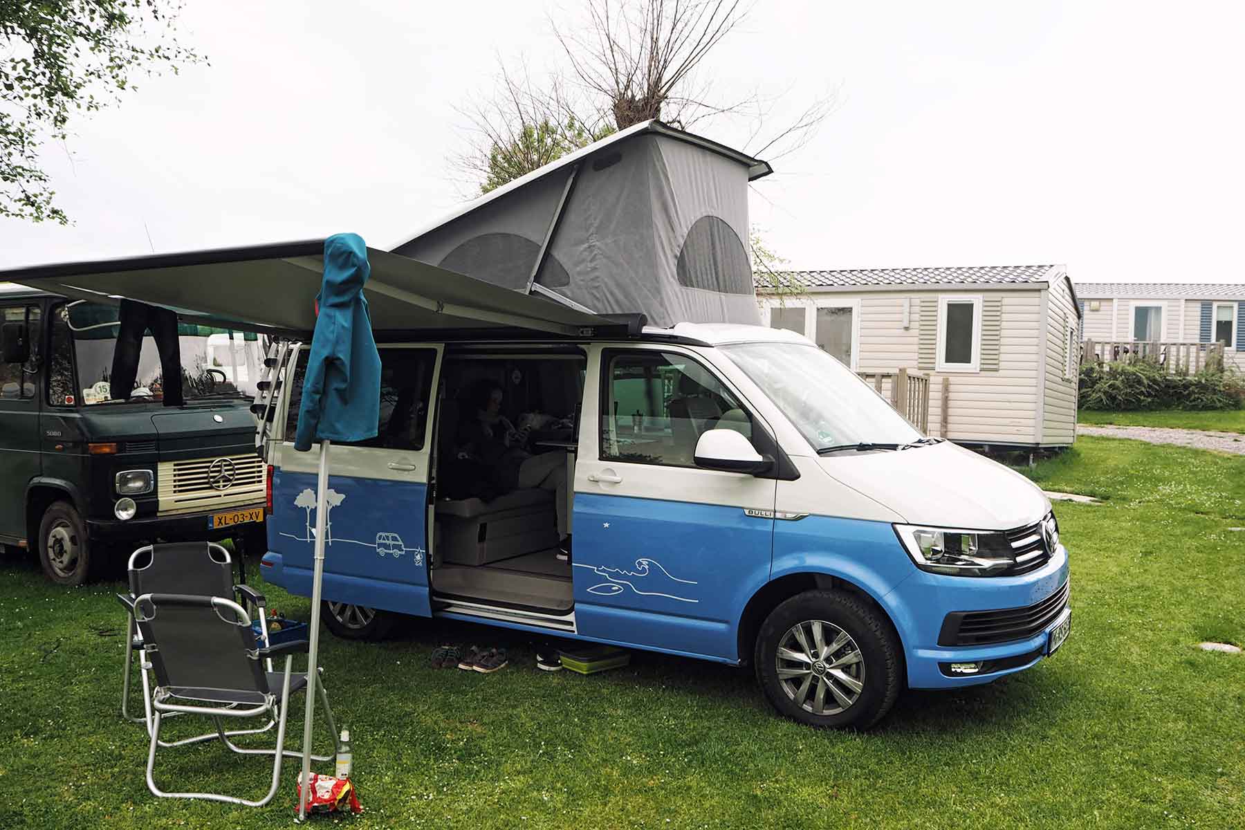 Camping Le Blanc Nez Escalles