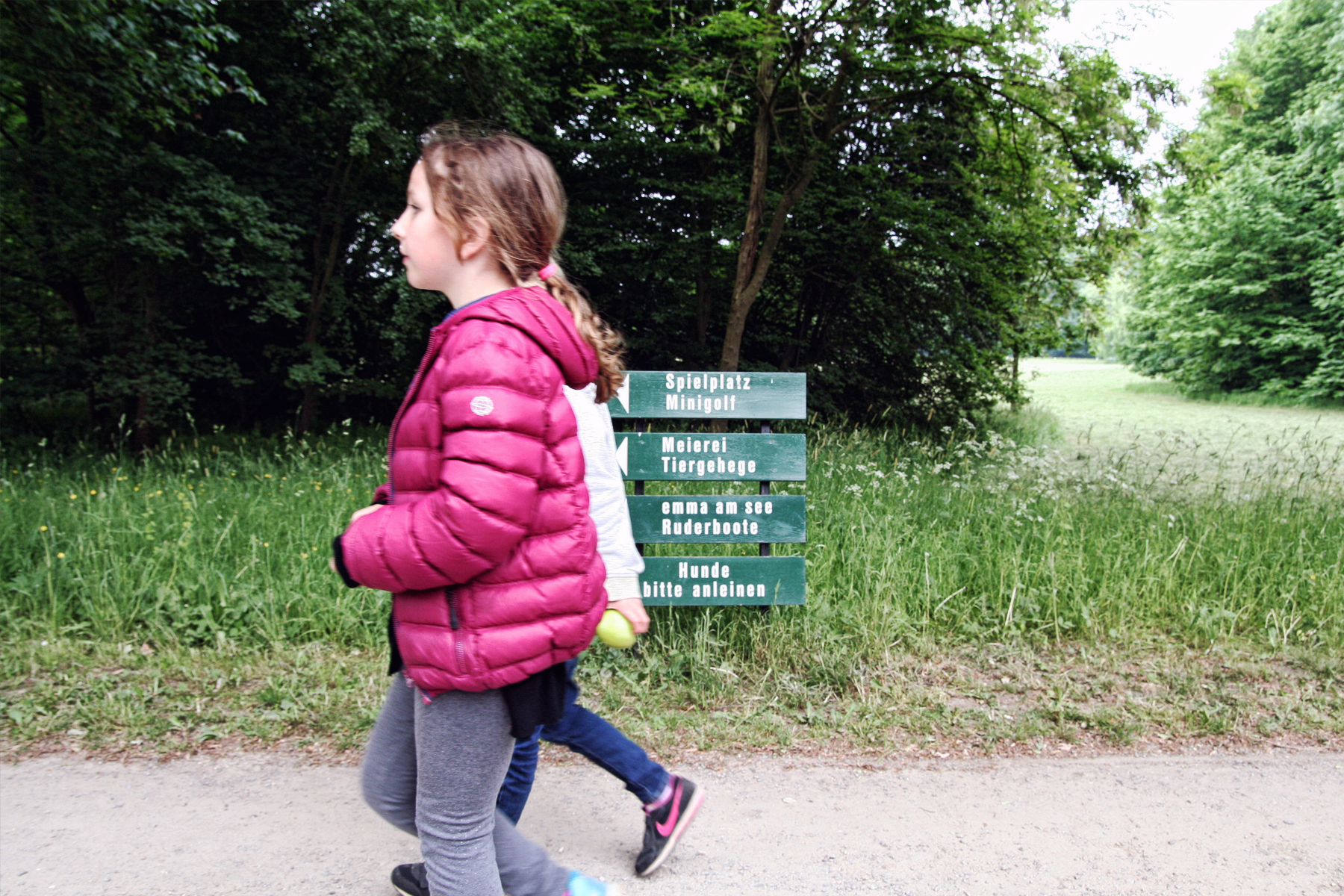 Im Bremer Bürgerpark gibt es viel zu erleben