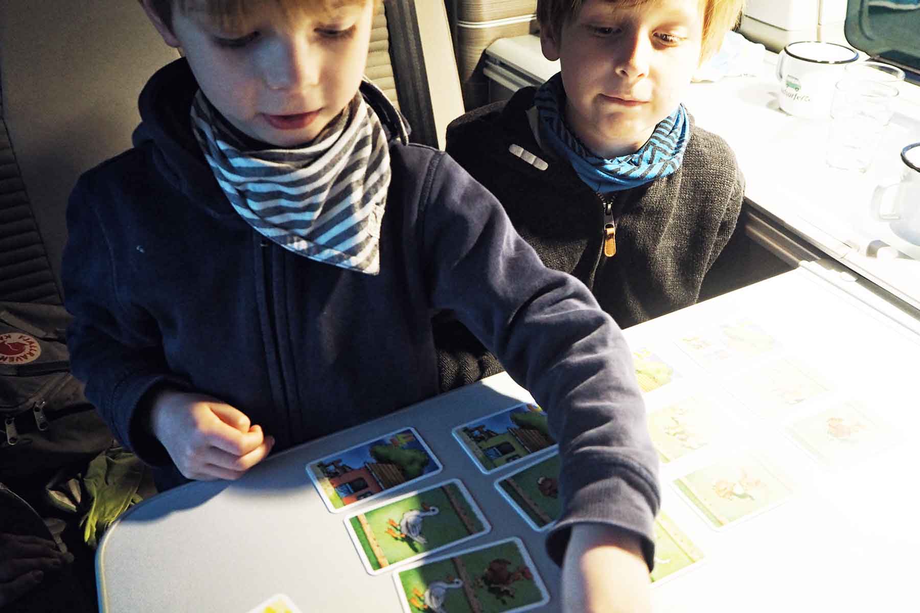 Spiele für unterwegs