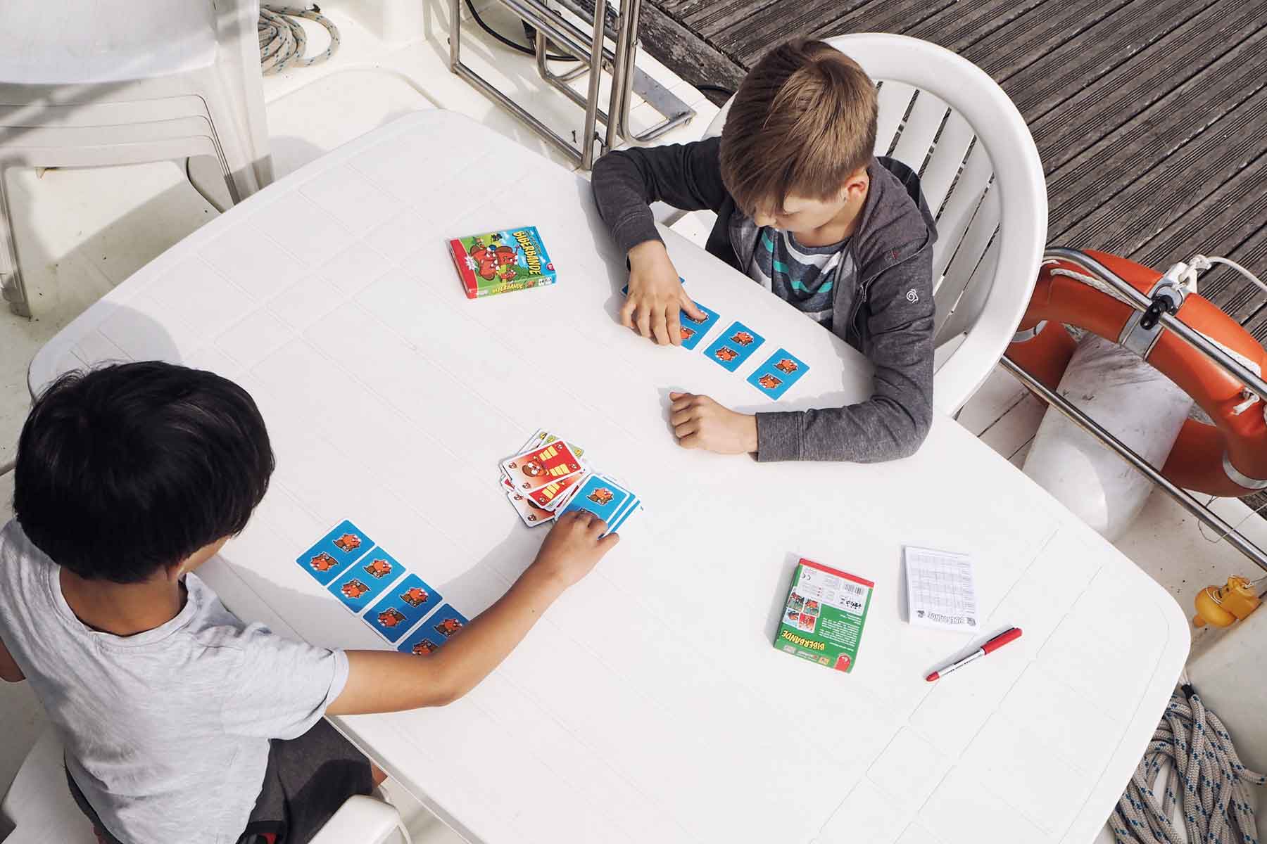 Spiele für unterwegs