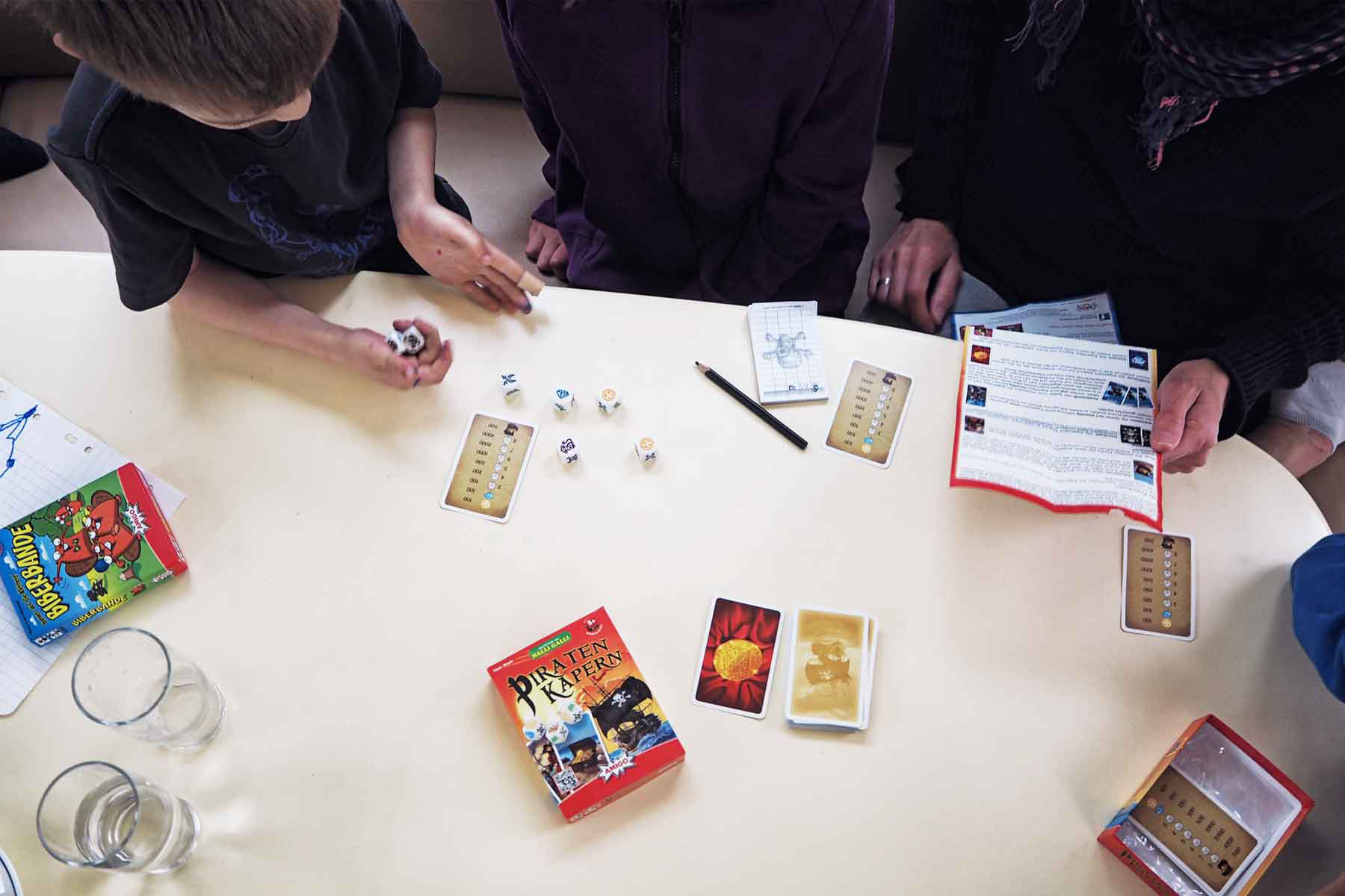 Spiele für unterwegs