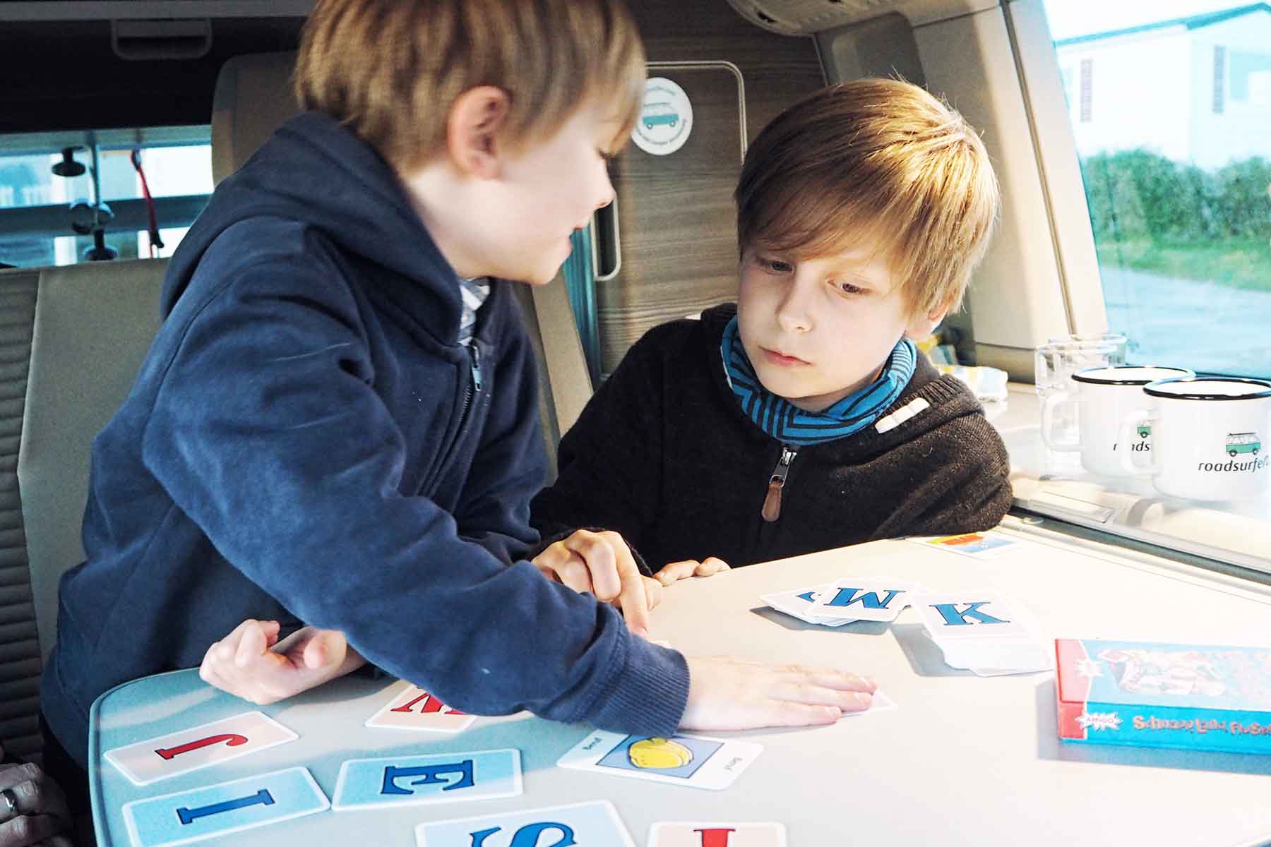 Spiele für unterwegs