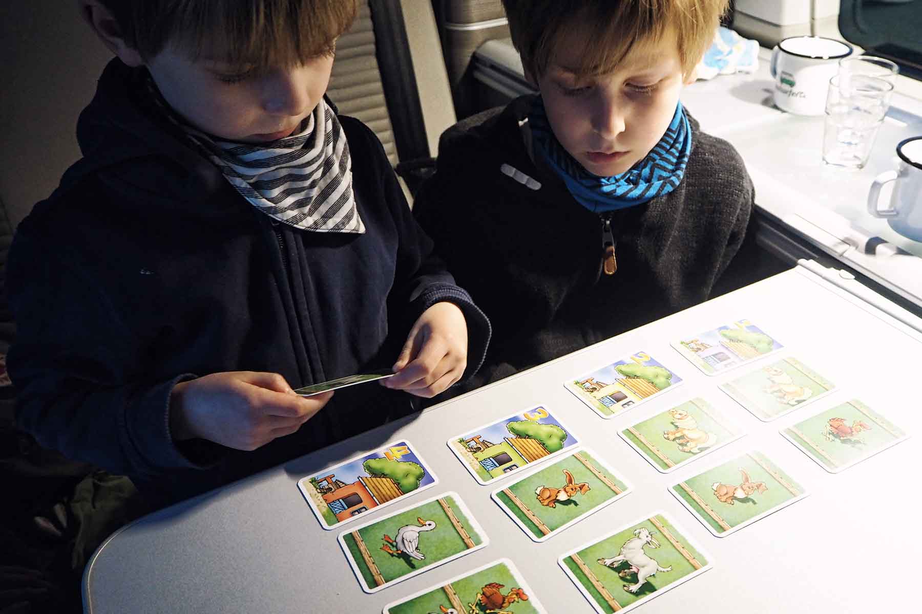 Spiele für unterwegs