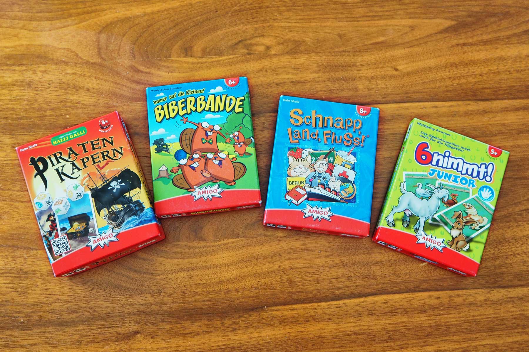 Spiele für unterwegs