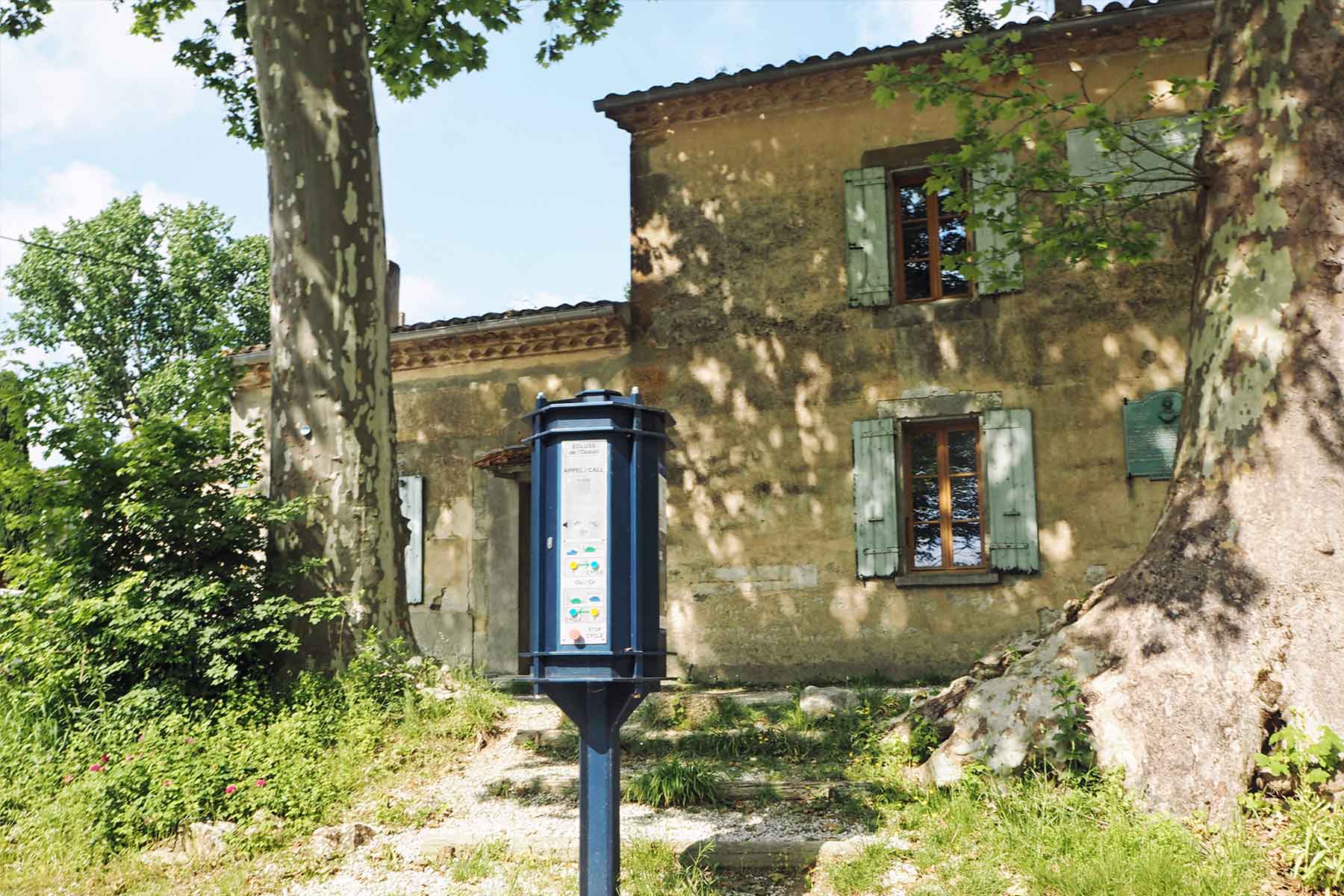 Schleuse am Canal du Midi
