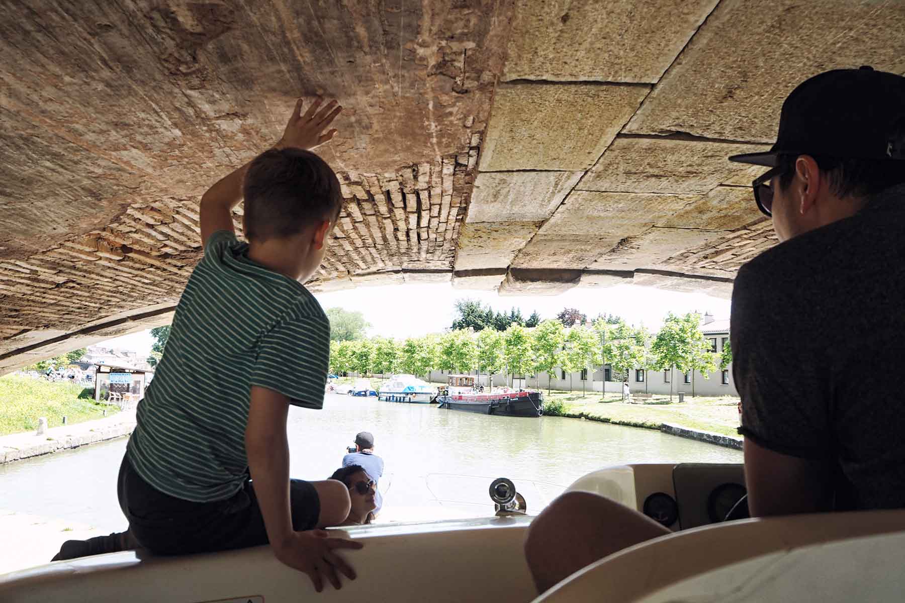 Brücken am Canal du Midi