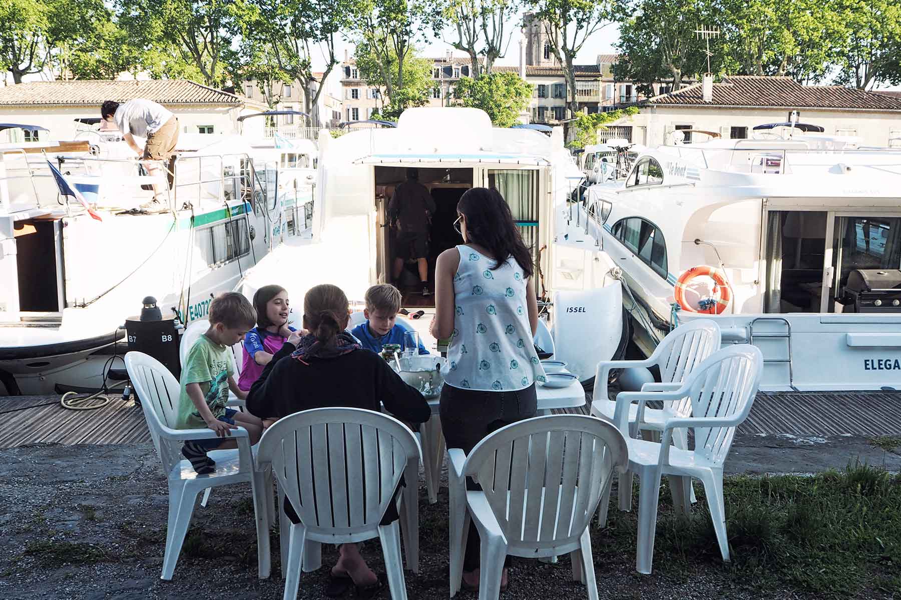 Hafen von Carcassonne