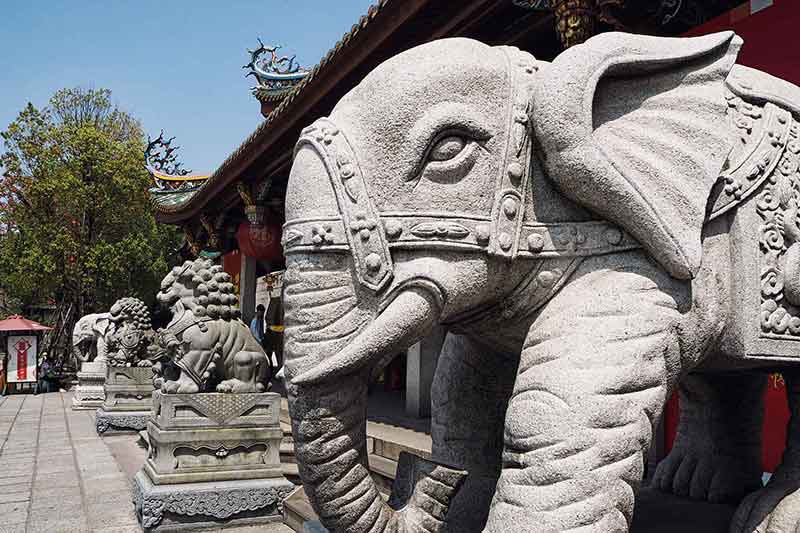 Nanputo Tempel Xiamen