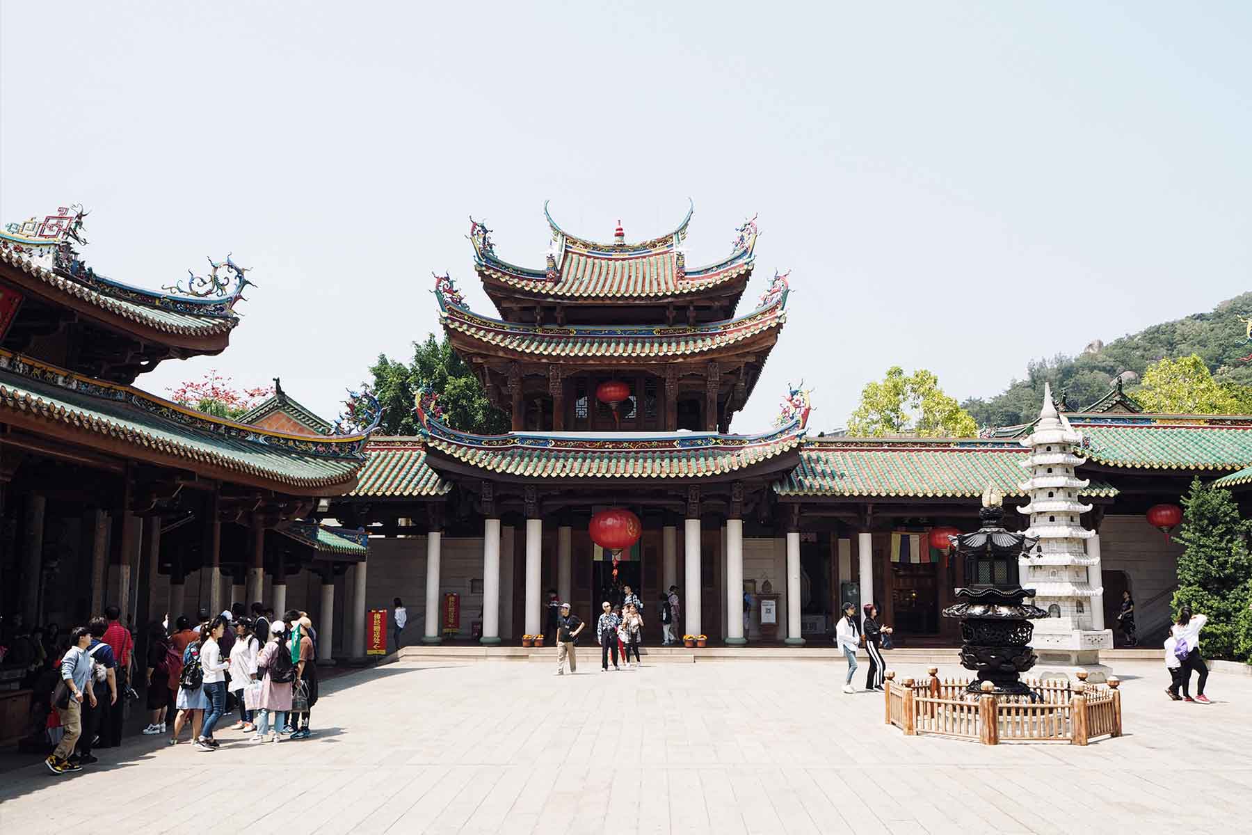 Nanputuo Tempel Xiamen