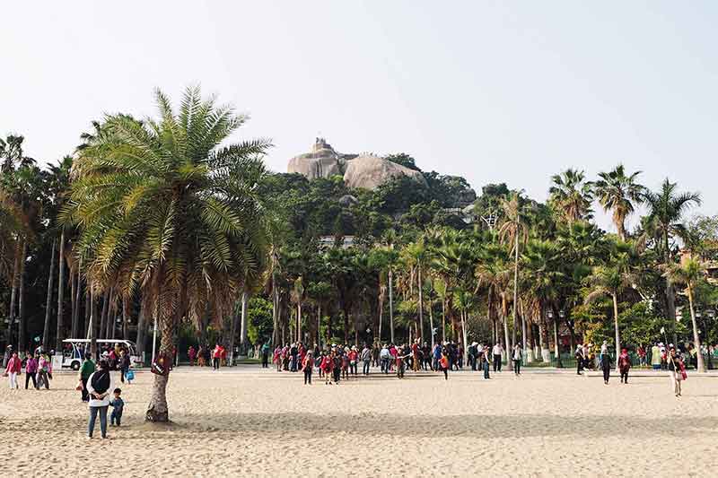 Strand von Gulanyu China