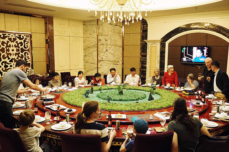 Abendessen in Fuzhou