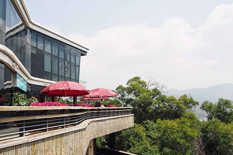 Jinjishan Park in Fuzhou