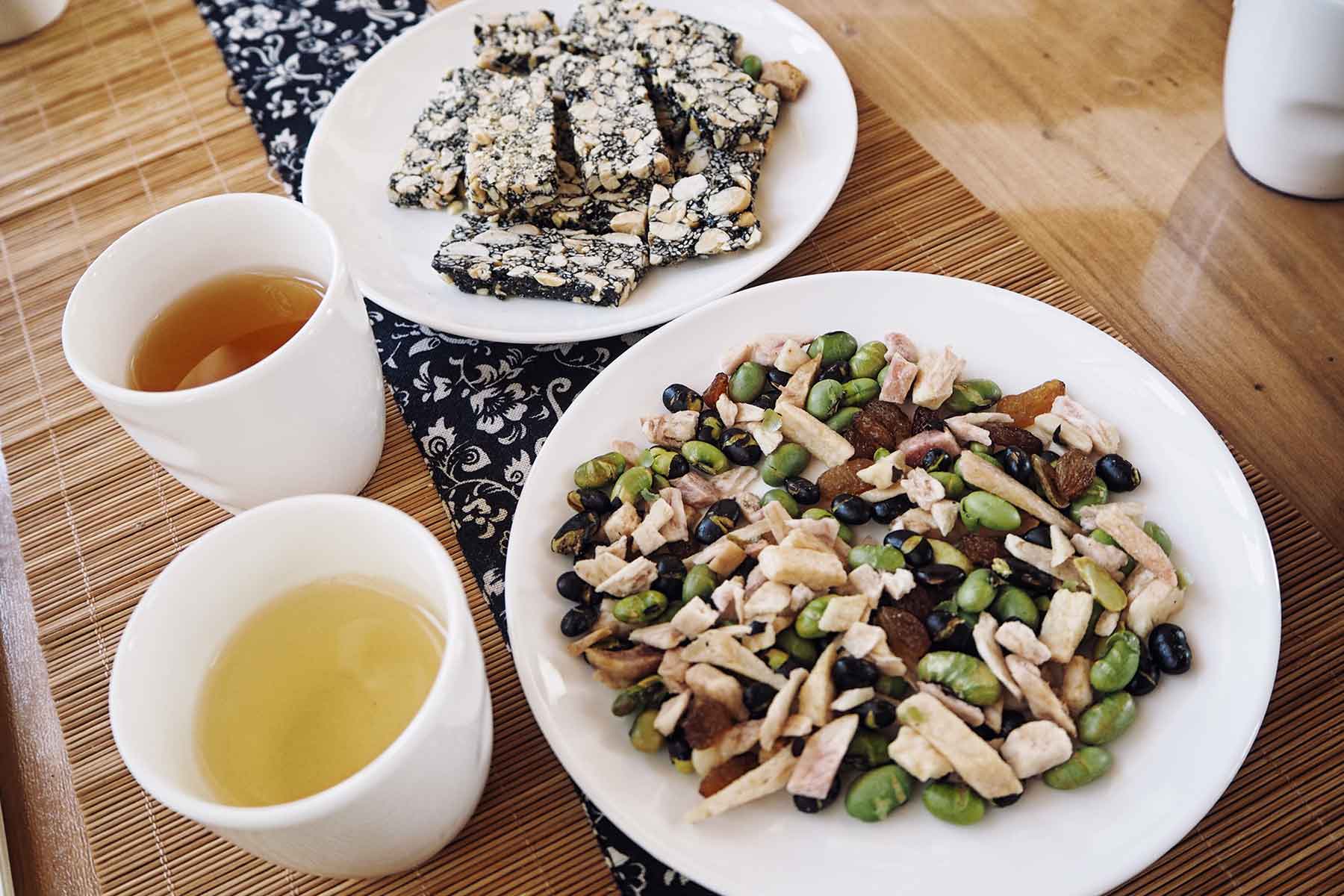 Pavillion in Jinjishan Park in Fuzhou