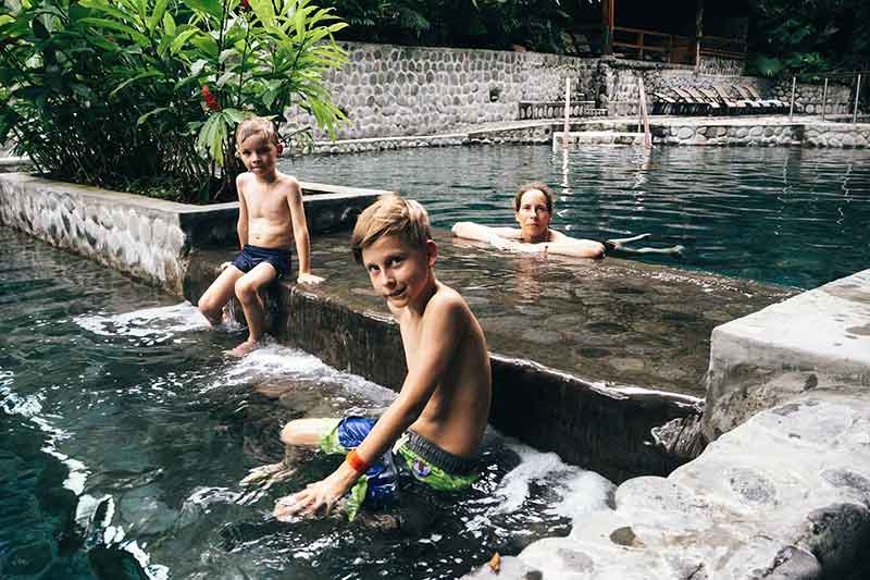 Hot Springs La Fortuna Costa Rica