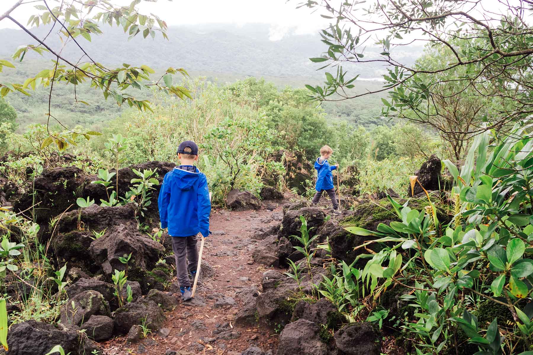 Costa Rica mit Kindern