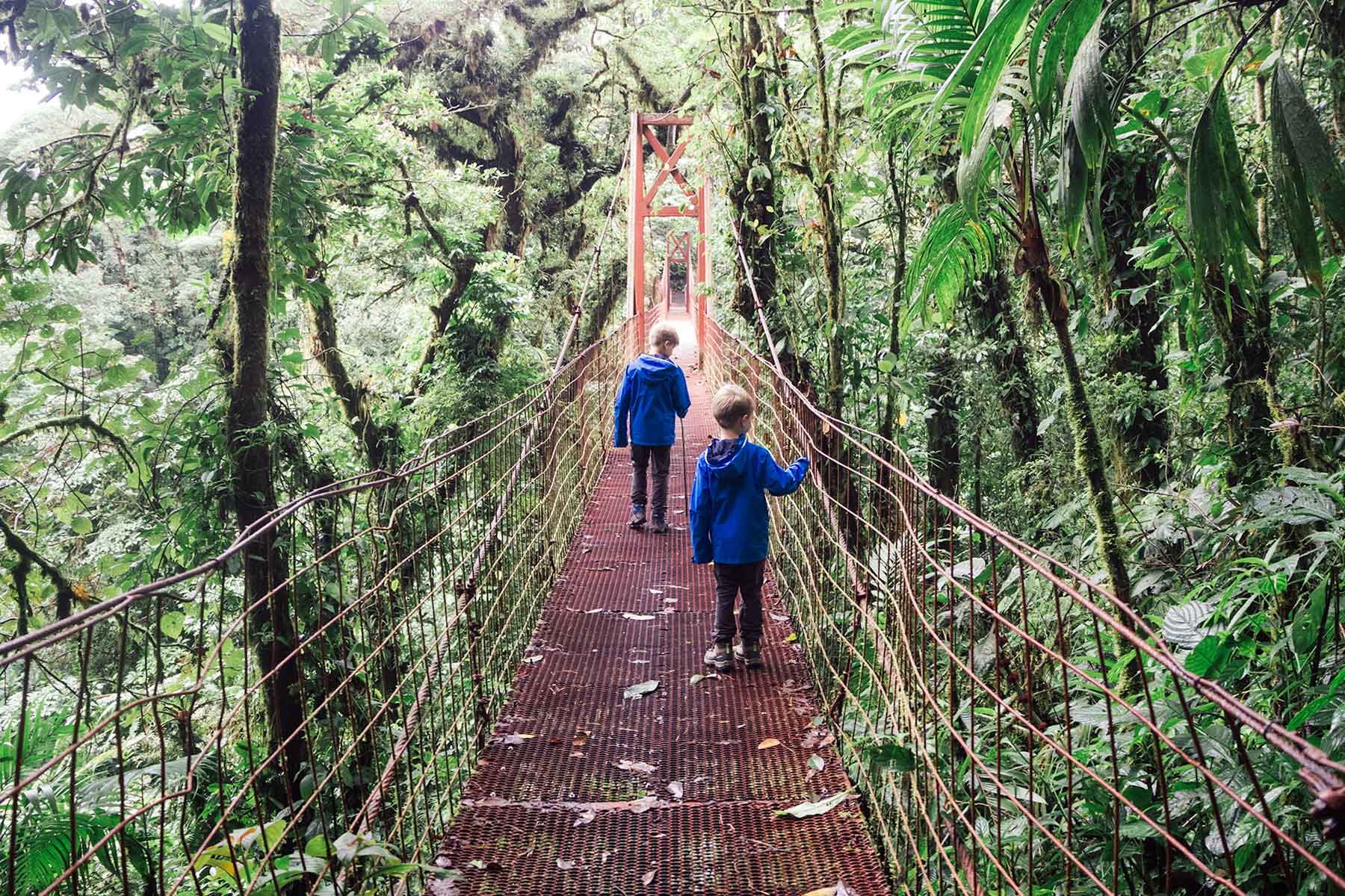 Costa Rica mit Kindern