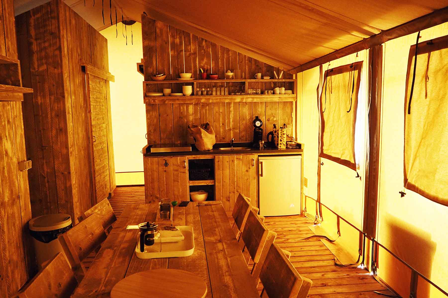 Glamping Niederlande