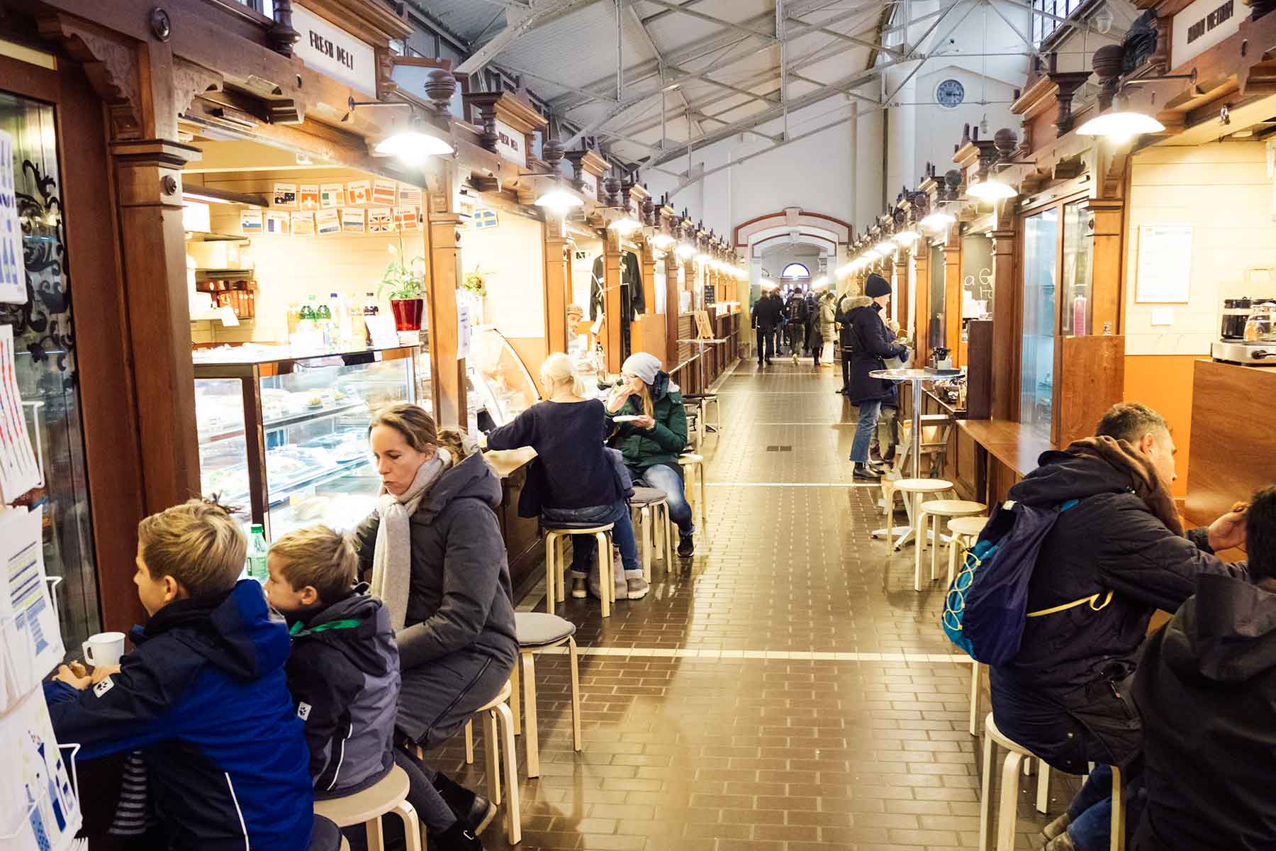 Helsinki mit Kindern